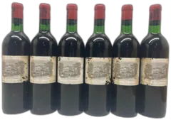 photo Château Lafite Rothschild 1968