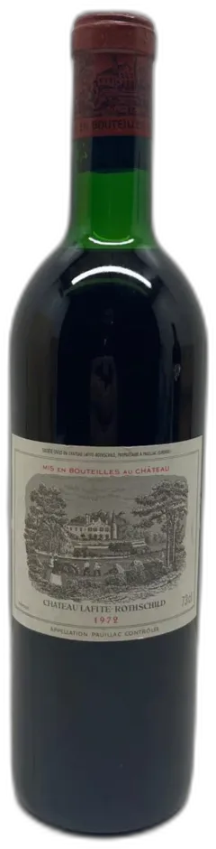 photo Château Lafite Rothschild Collection 1972