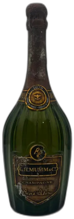 photo Mumm René Lalou