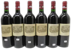 photo Château Lafite Rothschild 1992