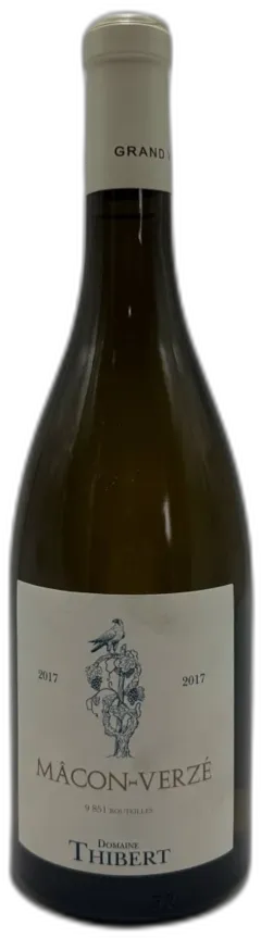 photo Mâcon-Verzé Domaine Thibert 2017