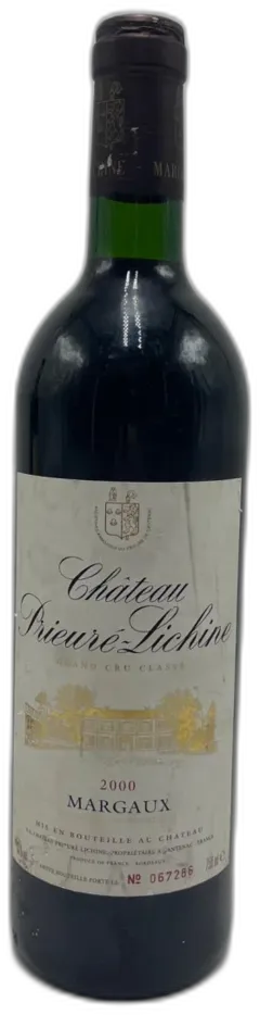photo Château Prieure Lichine Collection 2000