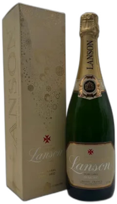 photo Champagne Ivory Label Sec Lanson