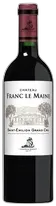 photo Château Franc le Maine Saint Emilion Grand Cru Rouge 2018