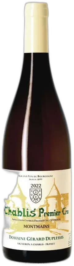 photo Gérard Duplessis Premier Cru Montmains 2022