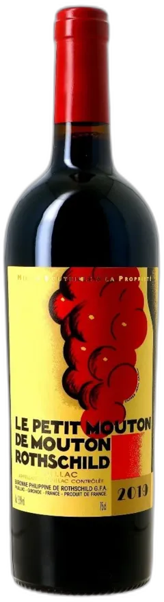 image du vin le Petit Mouton