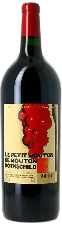 image du vin le Petit Mouton