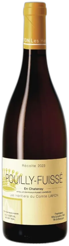 photo les Héritiers du Comte Lafon Pouilly-Fuissé en Chatenay