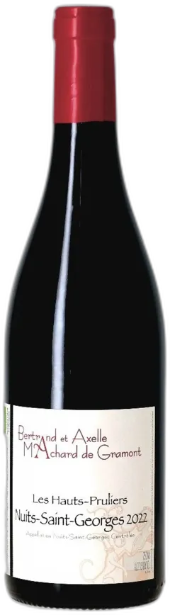 photo du vin les Hauts-Pruliers