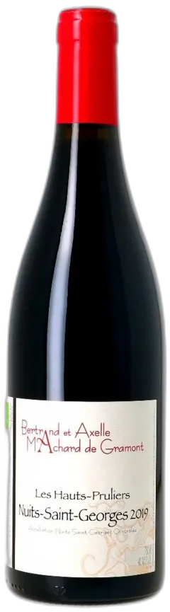 photo du vin les Hauts-Pruliers