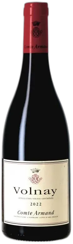 vue du vin Comte Armand, Volnay