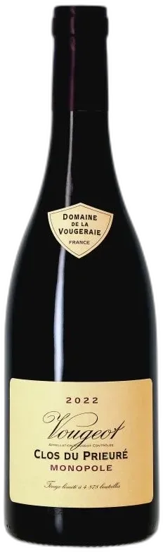 photos du vin Vougeot Clos du Prieuré, Monopole