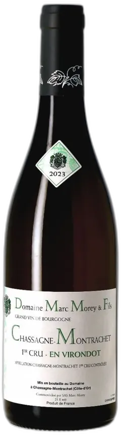 photo Chassagne-Montrachet 1er Cru, en Virondot