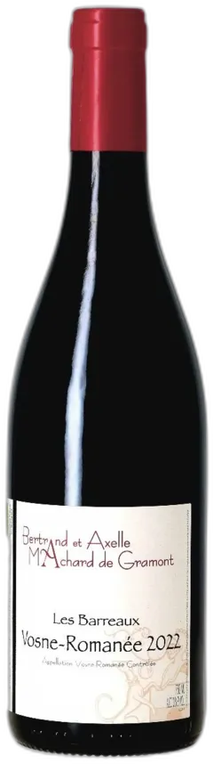 photo du vin Les Barreaux