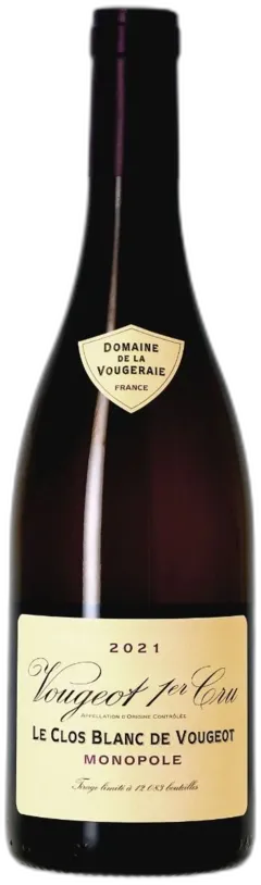 image du vin le Clos Blanc de Vougeot, Monopole