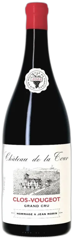 photo Château de la Tour, Hommage à Jean Morin, Vieilles Vignes 2022 Magnum