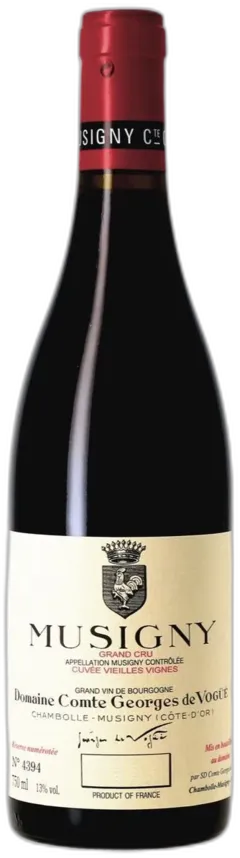 photo Domaine Comte de Georges de Vogüé, Musigny Vieilles Vignes