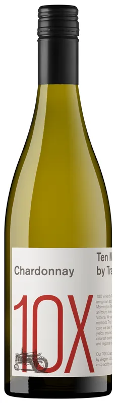 photo du vin Ten Minutes by Tractor 10x Chardonnay 2022