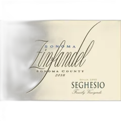 photo Seghesio Sonoma Zinfandel