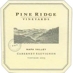 photo Pine Ridge Cabernet Sauvignon