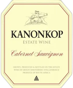 photo Kanonkop Estate Cabernet Sauvignon
