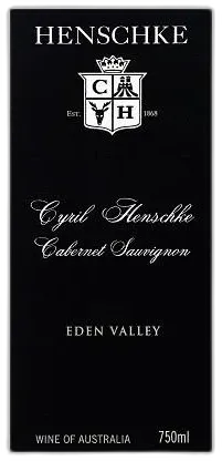 photo Henschke Cyril Henschke Cabernet Sauvignon