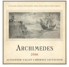 photo Francis Coppola Archimedes Cabernet Sauvignon