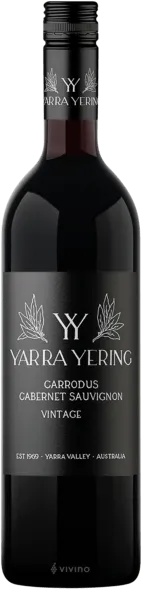 photo Yarra Yering Carrodus Cabernet Sauvignon