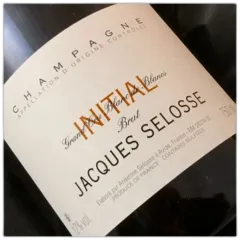 photo Champagne Jacques Selosse Initiale, Brut Grand Cru Blanc de Blancs