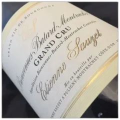 photo Domaine Sauzet Bienvenues Batard Montrachet