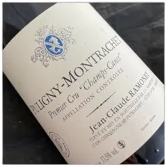 photo Domaine Ramonet Puligny Montrachet Champs Canet 2021