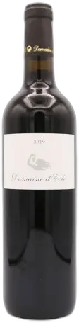 vue du vin Coteaux d'Aix en Provence Rouge 2020 Domaine d'Eole
