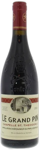 photo Domaine de Cristia, Cuvée le Grand Pin, Famille Grangeon