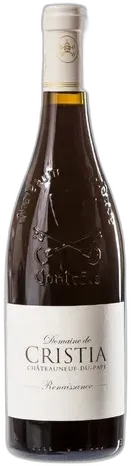 photo Domaine de Cristia, Cuvée Renaissance, Châteauneuf du Pape, Famille Grangeon