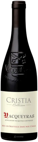 photo Domaine de Cristia, Cuvée Vacqueyras, Famille Grangeon