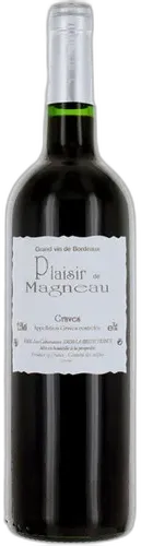 photos du vin Château Magneau, Cuvée Plaisir, Famille Ardurats