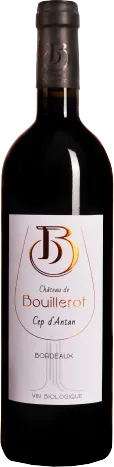 photos du vin Château de Bouillerot, Cuvée Cep d’Antan, Thierry Bos