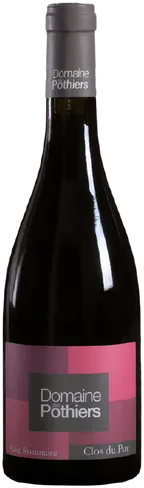 photo Domaine des Pothiers, Cuvée Colline en Flamme, Famille Paire
