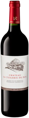 photo Château la Tuilerie du Puy, Cuvée Tradition, Michael Regaud