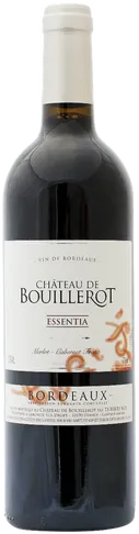 illustration du vin Château de Bouillerot, Cuvée Essentia