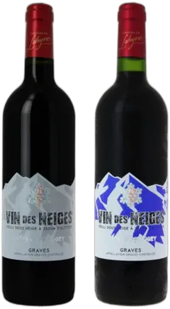 photo du vin Château de Lugey, Cuvée Rouge des Neiges, Franck Labeyrie