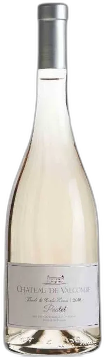 vue du vin Costières de Nîmes Pastel Bio Château de Valcombe