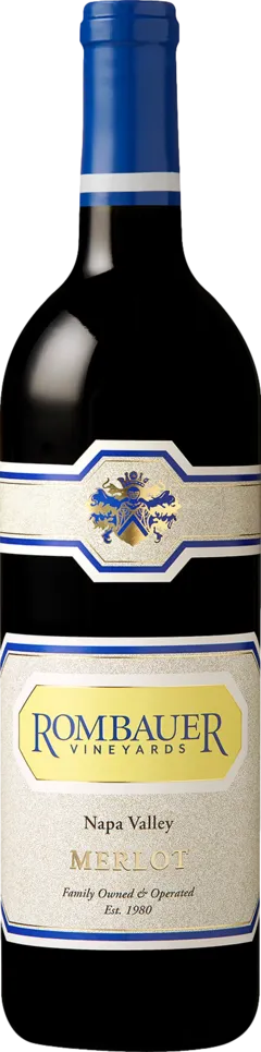 photo du vin Rombauer Vineyards Merlot