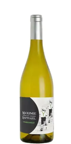 capture du vin Vin de Pays d’oc Chardonnay Maxime & Raphaël Château de Valcombe