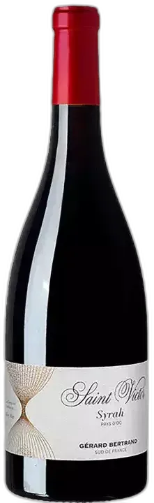 illustration du vin Vin de Pays d’oc Igp) Cuvée Saint Victor Syrah Gérard Bertrand