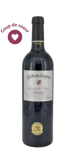 photo Cuvée Réserve de l’Aïeul Château Eugénie Domaine Couture
