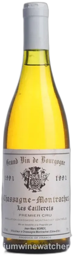 photo Chassagne Montrachet Blanc les Caillerets