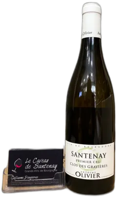 photo Santenay 1er Cru Clos des Gravières Blanc