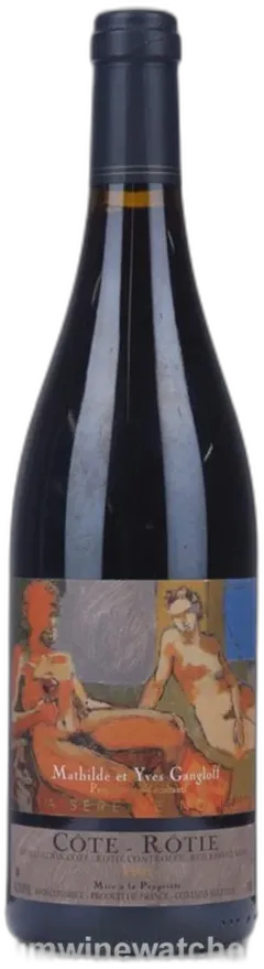 photo Cote Rotie la Sereine Noire