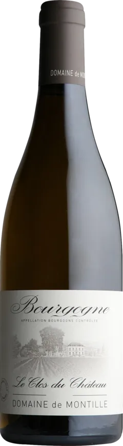 photo du vin Montille Chateau de Puligny Montrachet Bourgogne Clos du Chateau 2022